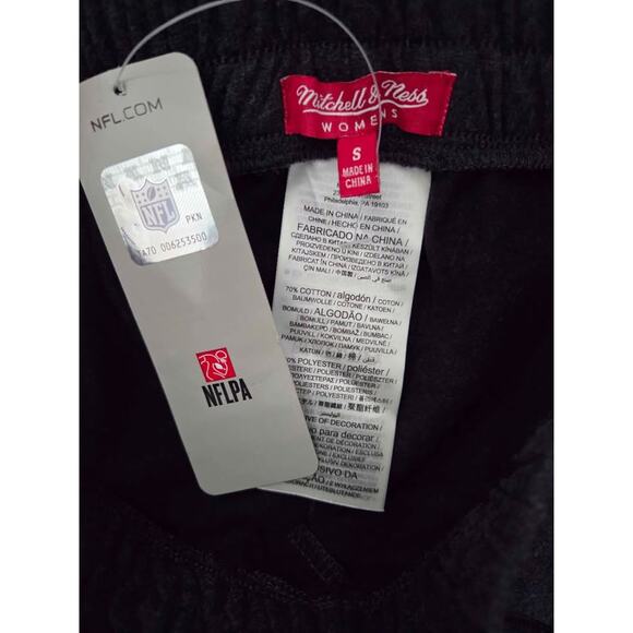 NFL Throwbacks Eagles Shorts Mitchell & Ness Women’s S NWT - Picture 5 of 7
